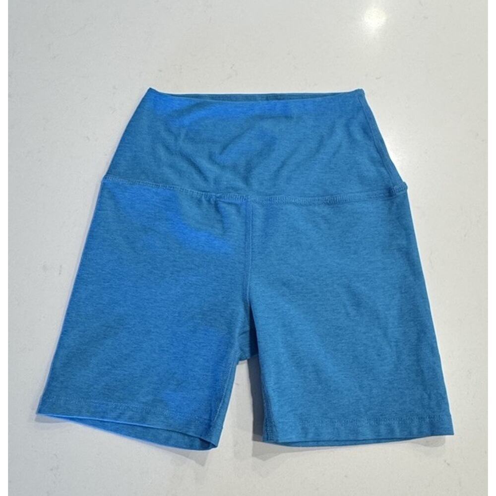 Beyond Yoga Space Dye Bike‎ Shorts Women’s Size XS High Rise Yoga Gym READ